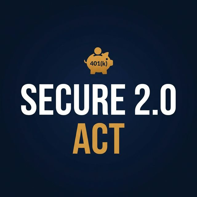 Secure 2 Management SECURE 2.0 Act: What Employers Need to Know in 2025–2026 | BlueWave HR