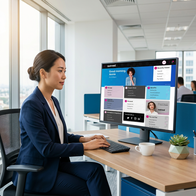 Payroll processing dashboard