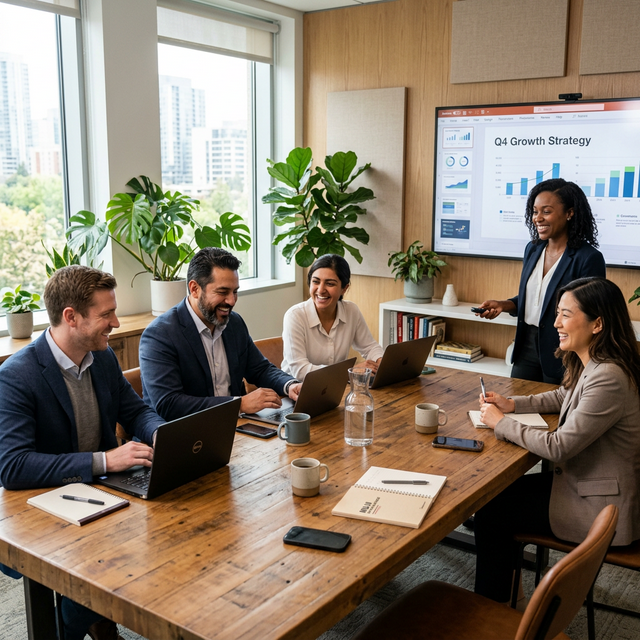 BlueWave HR team collaboration