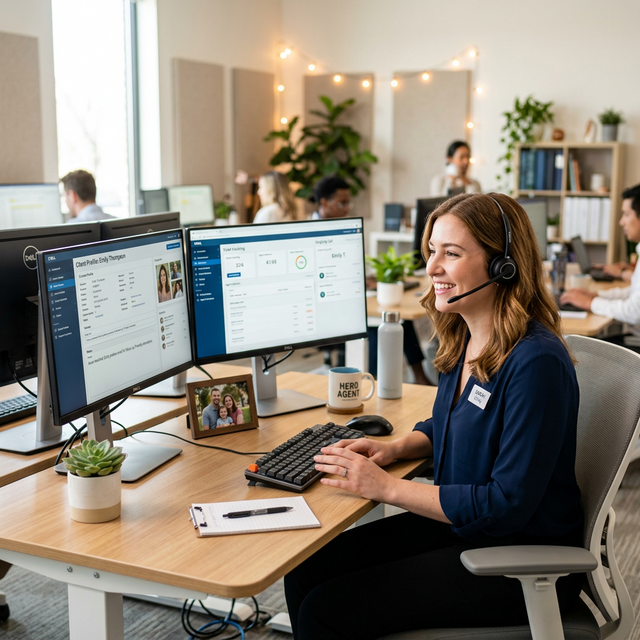 Dedicated service team